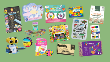 Top 10 Products To Survive The School Holidays With 5 - 8 Year Olds