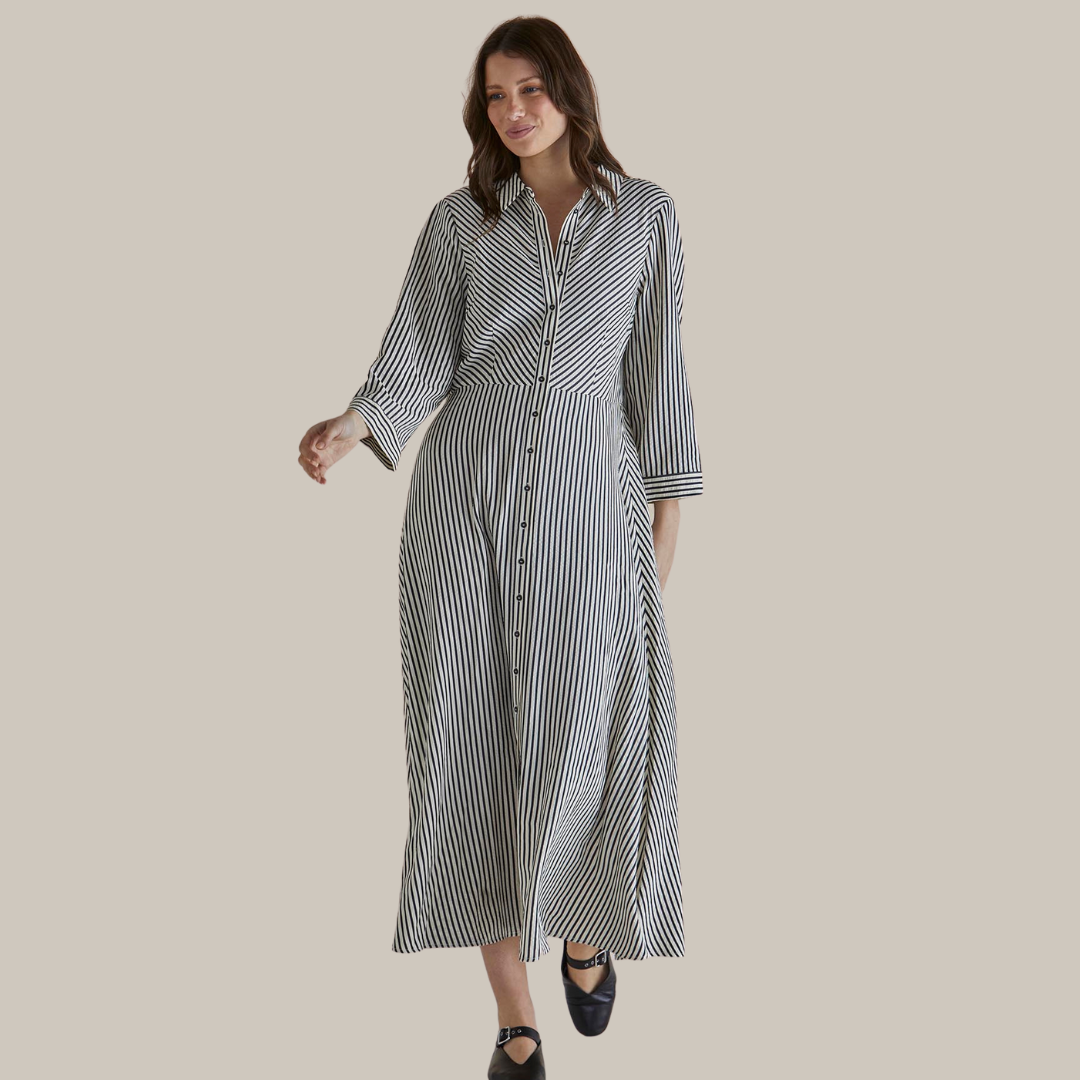 Betty Basics Crinkle Dress available at Bear & Moo