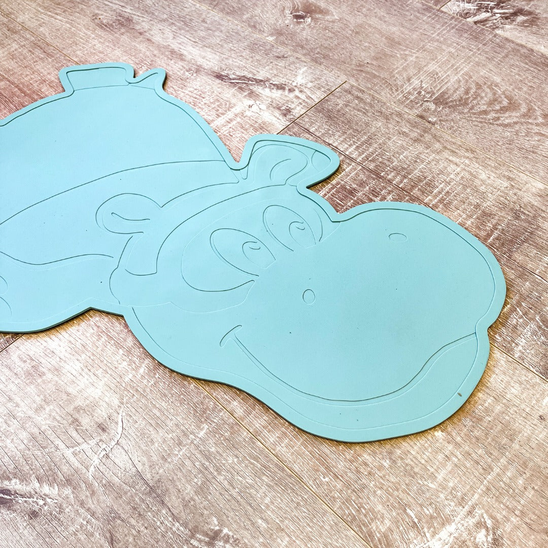 Bear & Moo Silicone Bath Mat | Hippo