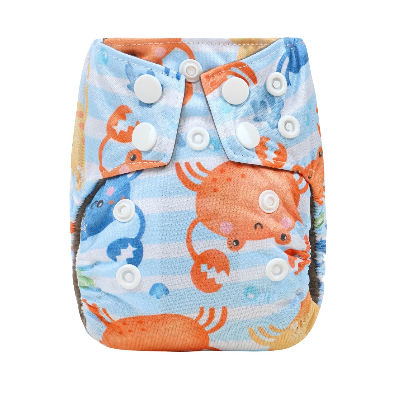 Bear & Moo Reusable Cloth Newborn Nappy