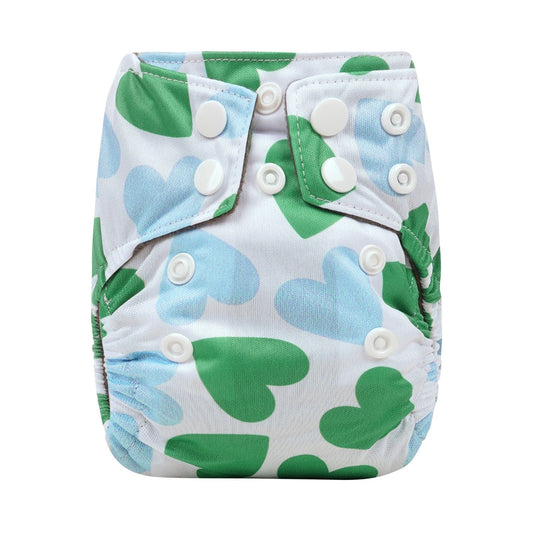 Bear & Moo Reusable Cloth Newborn Nappy
