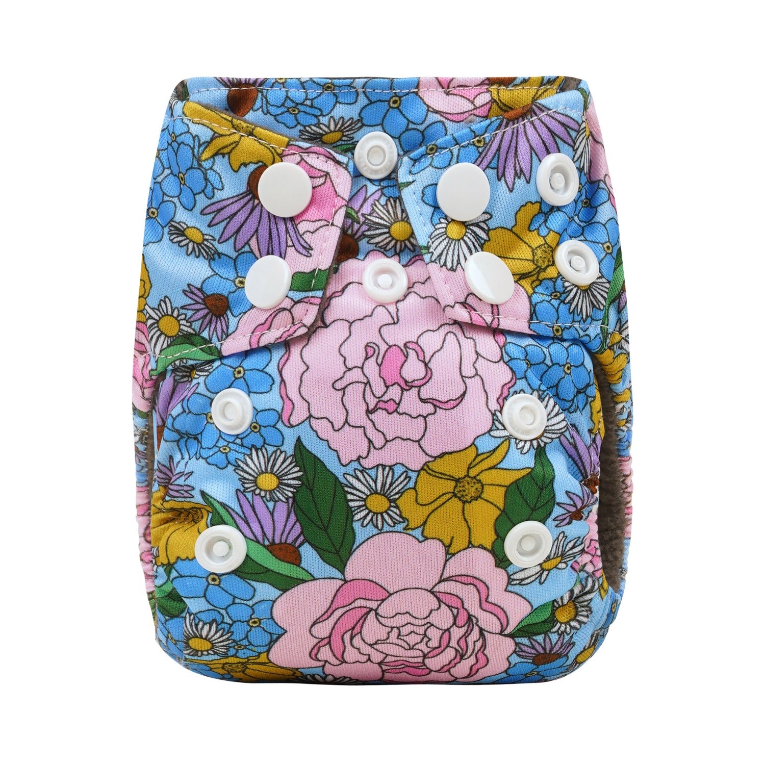 Bear & Moo Reusable Cloth Newborn Nappy