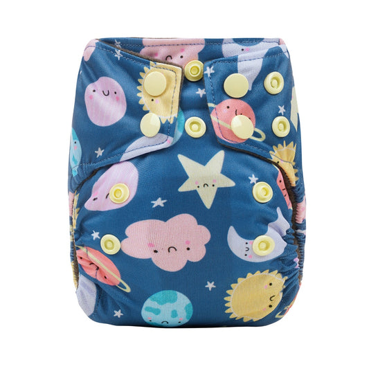 Bear & Moo Reusable Cloth Newborn Nappy