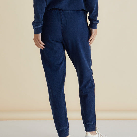 Betty Basics Heidi Pant in Navy available at Bear & Moo