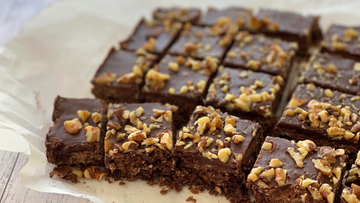 The Ultimate Postpartum Treat: Oaty Afghan Lactation Slice