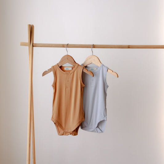 Bamboo Singlet Bodysuit