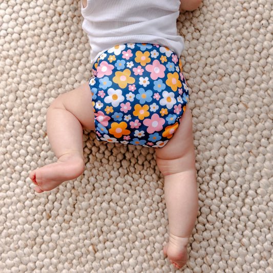 Meadow Cloth Nappy | One Size Fits Most