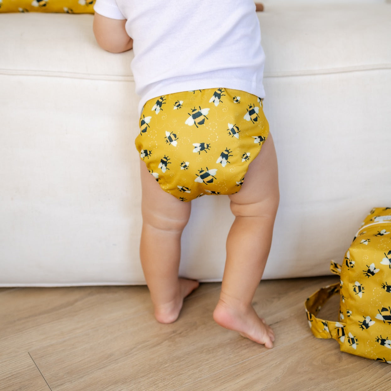 Bear & Moo Reusable Nappy Pod