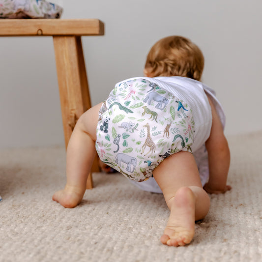Sweet Savannah Cloth Nappy | One Size Fits Most