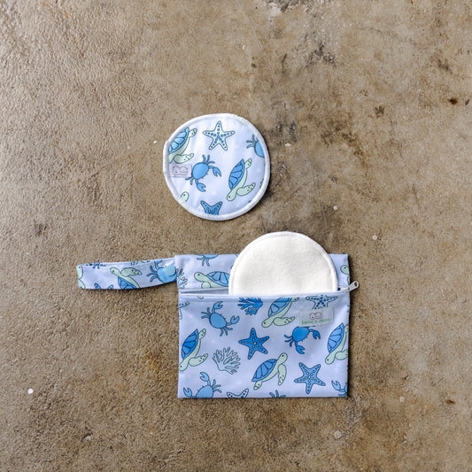 Mini Wet Bag | Marine Life