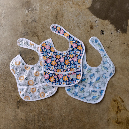 Classic Bib | Marine Life