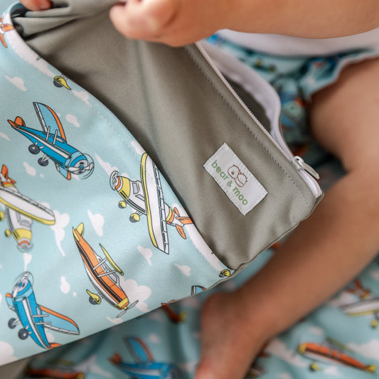Large Wet Bag | High Flyers