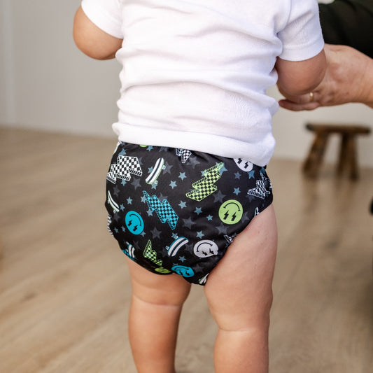 Bear & Moo Reusable Cloth Nappies | Large Reusable Cloth Nappy