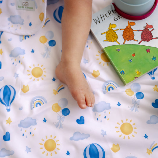 Balloons Dreams Reusable Change Mat