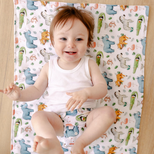 Zoo Babies Reusable Change Mat