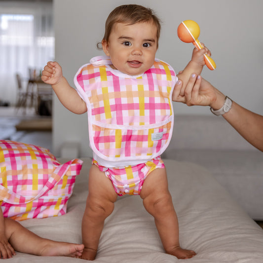 Classic Bib | Sherbet Gingham