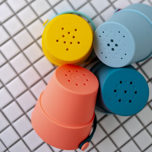 Silicone Bath Buckets