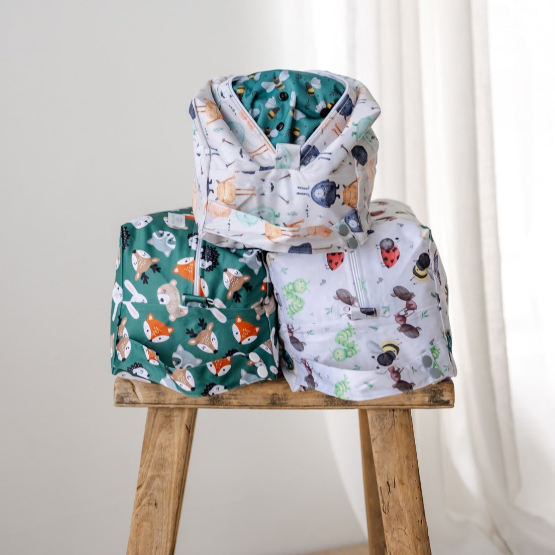 Bear & Moo Nappy Pod | Monsters