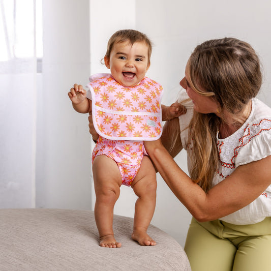 Classic Bib | Flower Power