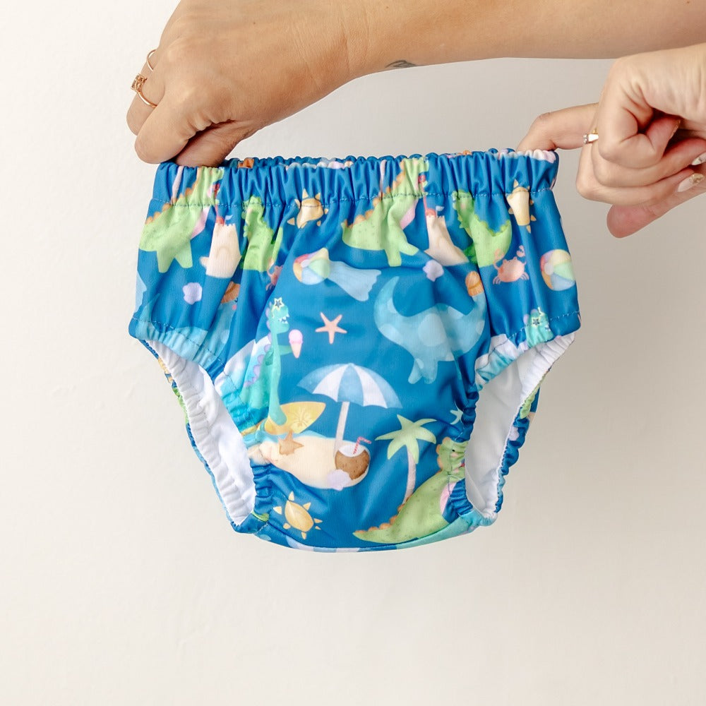 Reusable Swim Nappy by Bear & Moo