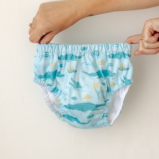 Crocodiles Large Swim Nappy