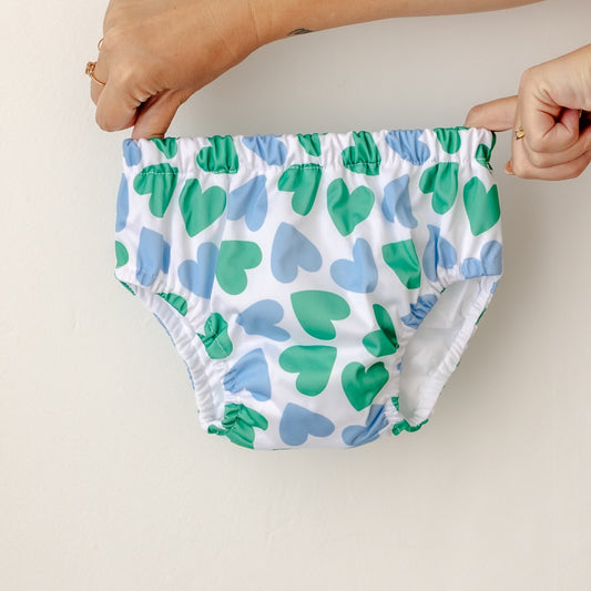 Love Hearts Large Swim Nappy