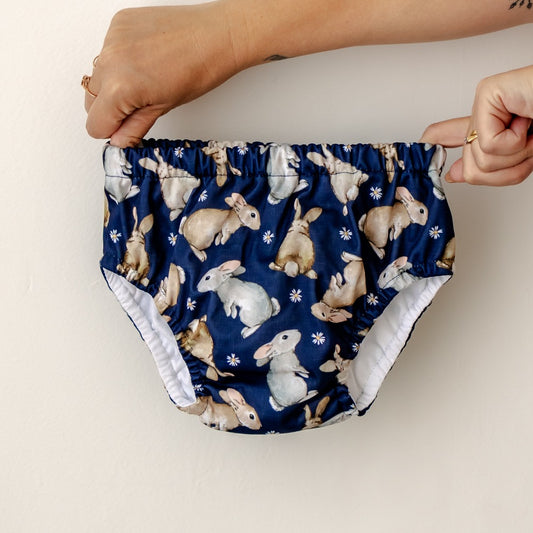 Bunny Hop Large Swim Nappy