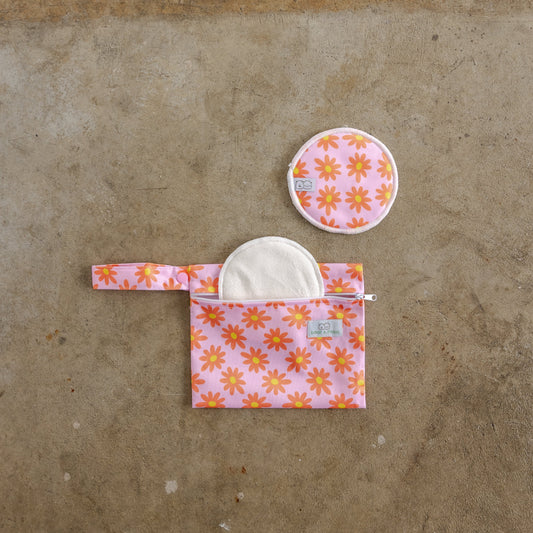 Flower Power Breast Pads