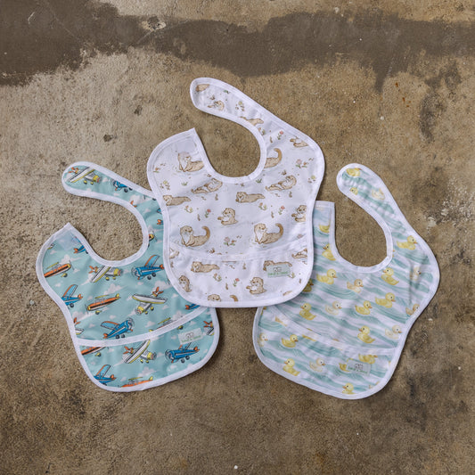 Classic Bib | Lucky Ducks