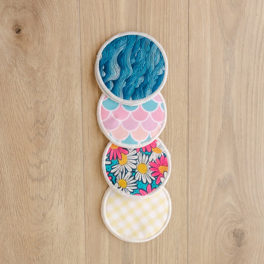 Retro Daisies Breast Pads