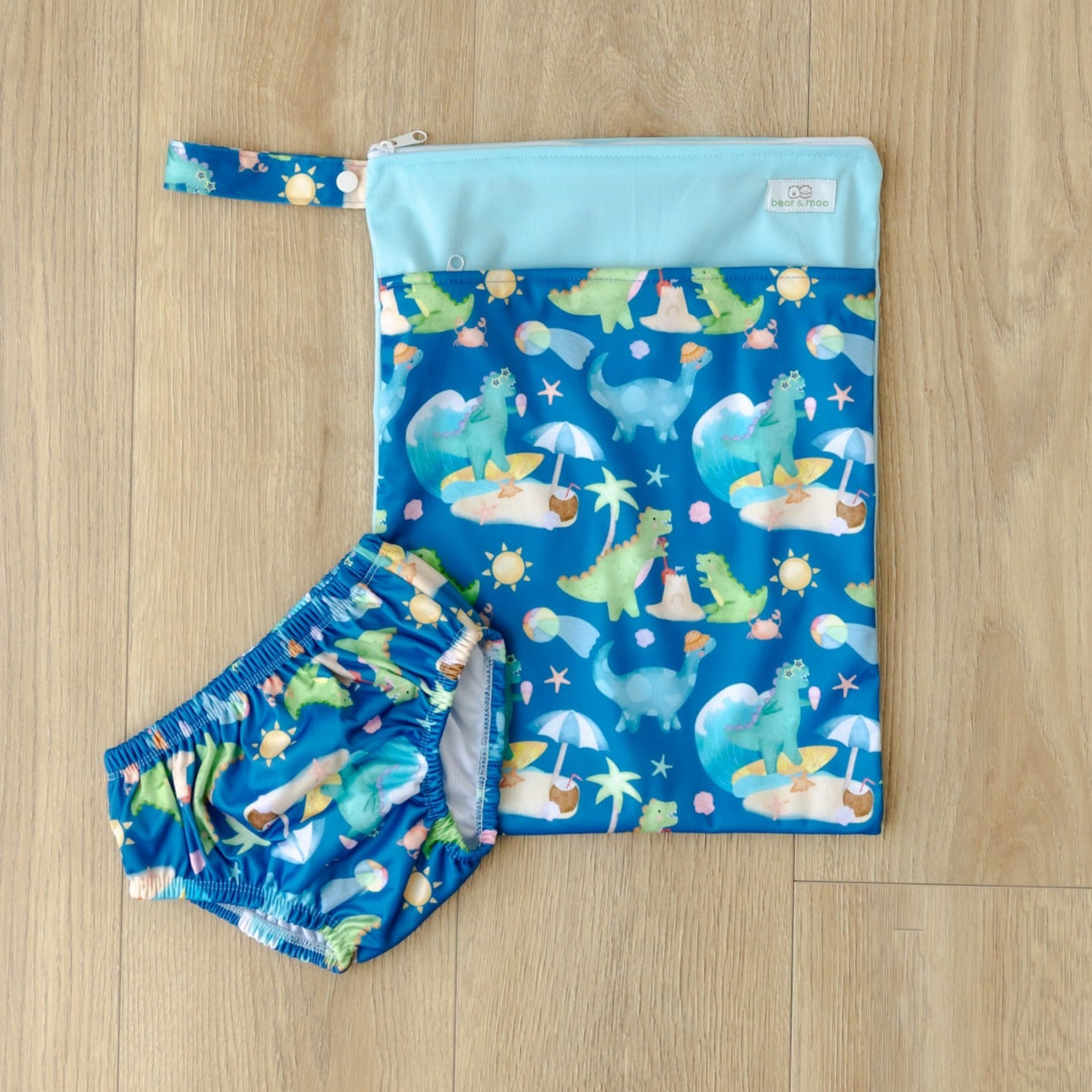 Reusable Swim Nappy by Bear & Moo