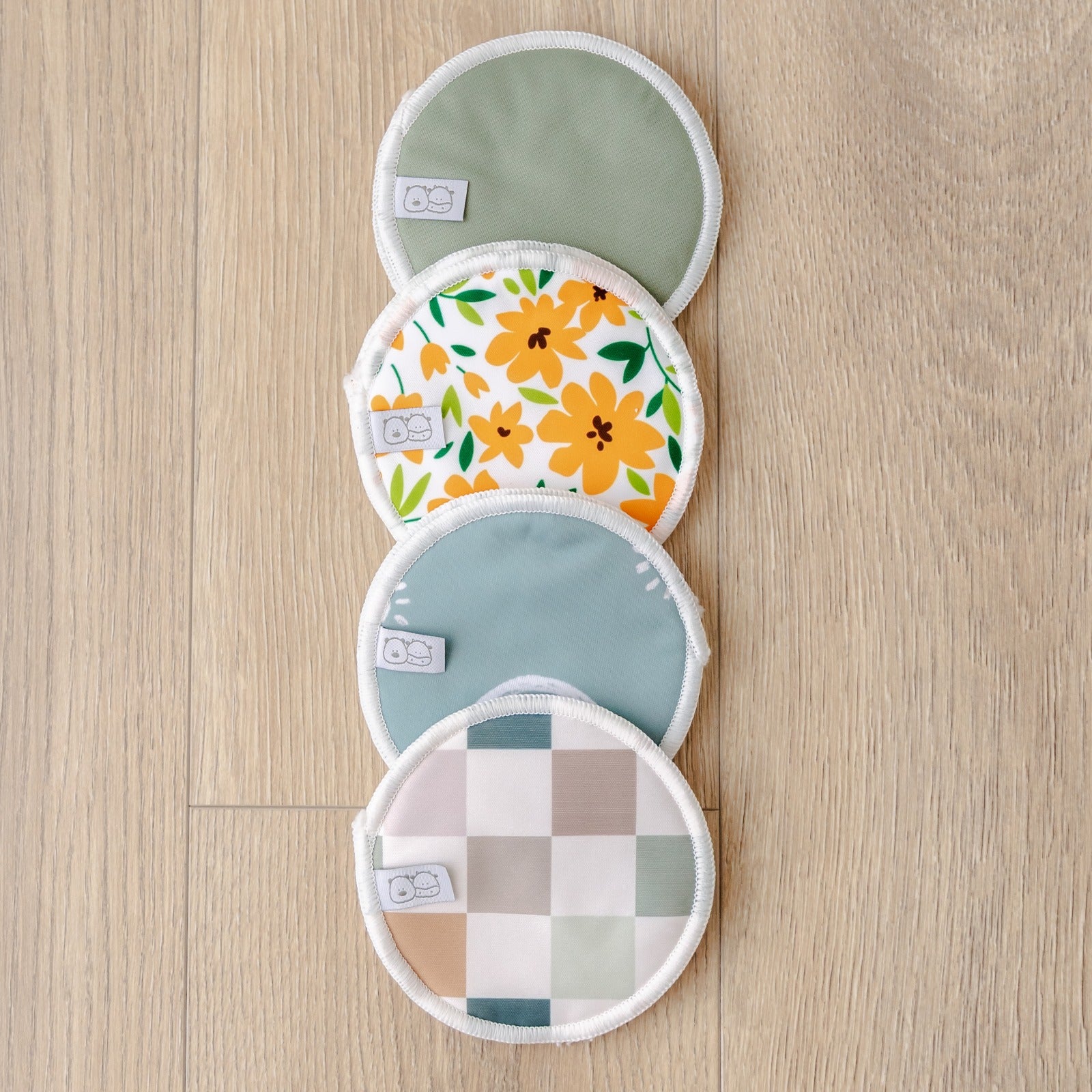 Bear & Moo Reusable Breast Pads | Bamboo Breast Pads