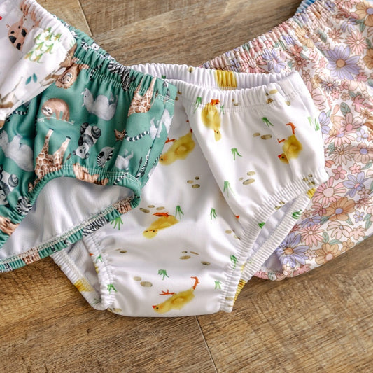 Little Chicks Large Swim Nappy