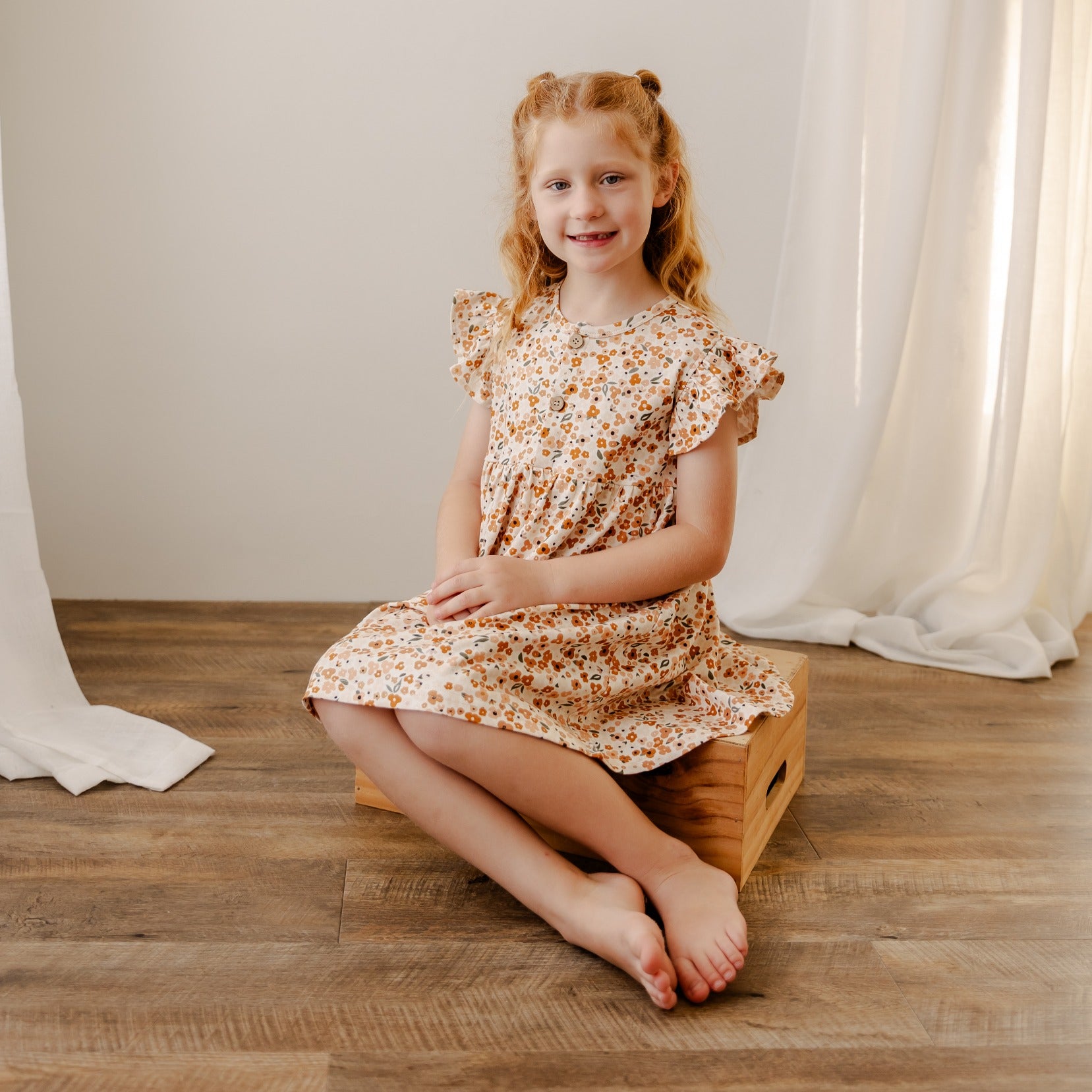 Hello Poppet Isla Dress available at Bear & Moo