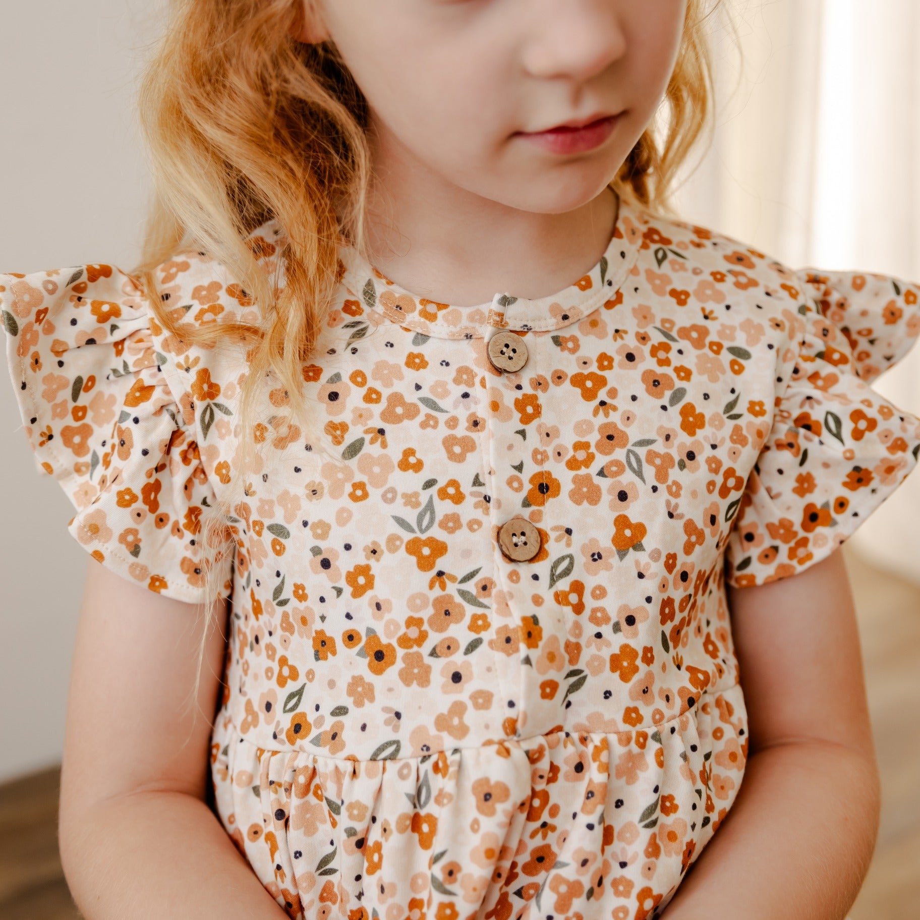 Hello Poppet Isla Dress available at Bear & Moo