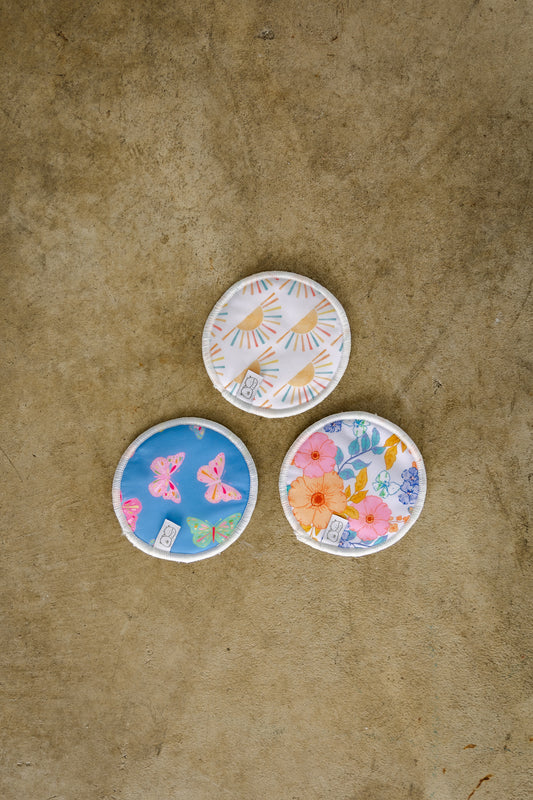 Enchanted Garden Breast Pads