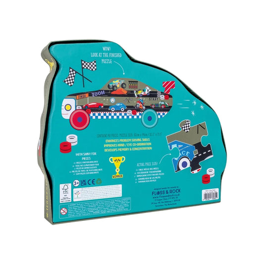 Cars | Race Car | 40 Piece Puzzle