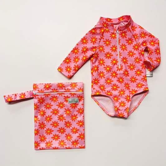 Harper Swimsuit | Flower Power
