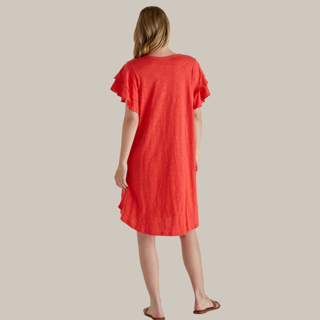 Betty Basics Sydney Tee Dress available at Bear & Moo