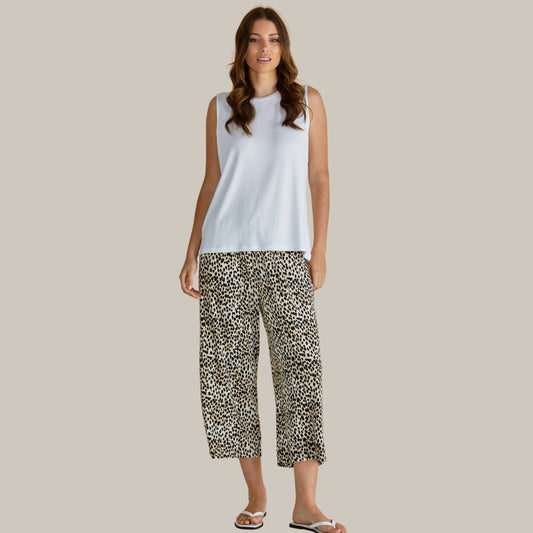 Positano Tank | White