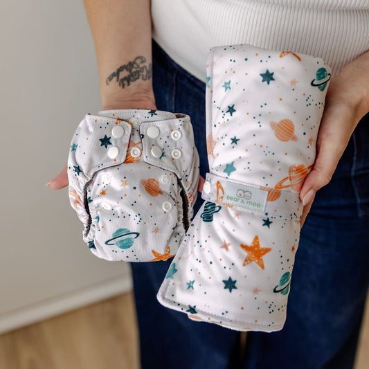 Stardust Reusable Change Mat