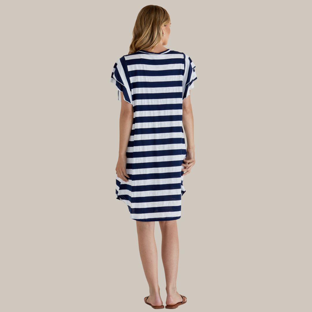 Betty Basics Sydney Tee Dress available at Bear & Moo