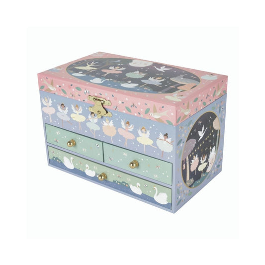 Floss & Rock Musical Jewellery Box | Enchanted available at Bear & Moo