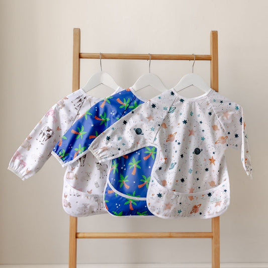 Sleeved Bib | Sweet Barn