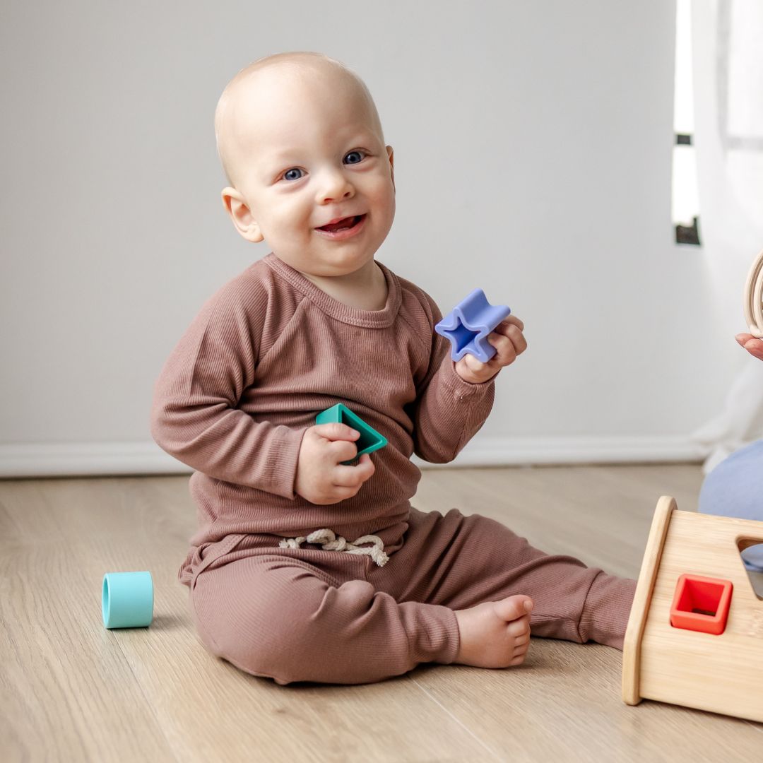Hello Poppet Lightweight Lounge Set available at Bear & Moo