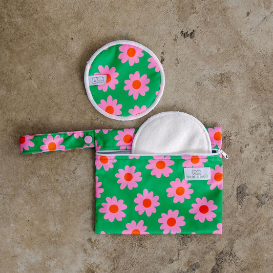 Mini Wet Bag | Daisy Dream