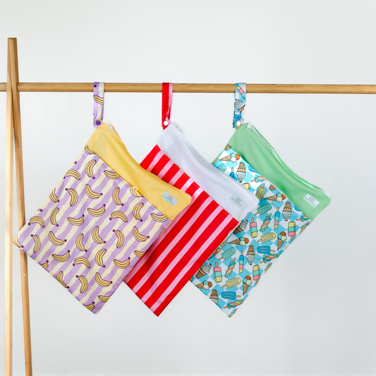 Large Wet Bag | Banana Split