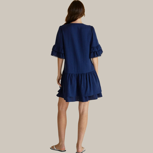 Malibu Dress | Navy
