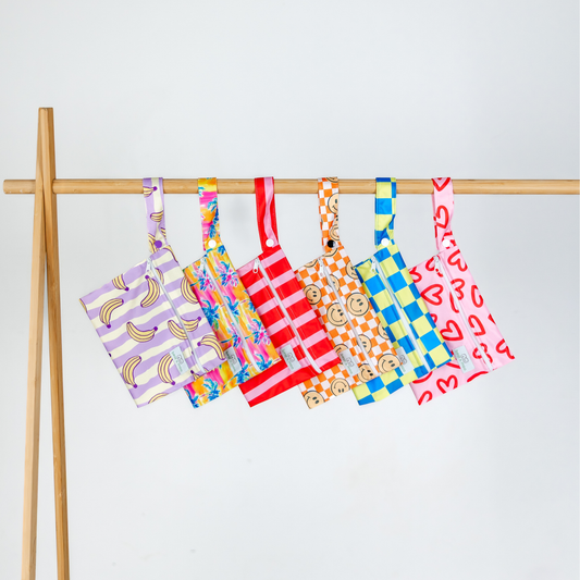 Mini Wet Bag | Tropic Vibes