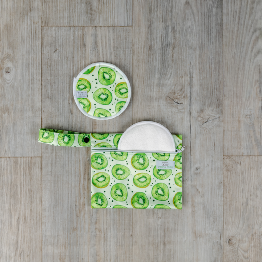 Kiwifruit Slice Breast Pads